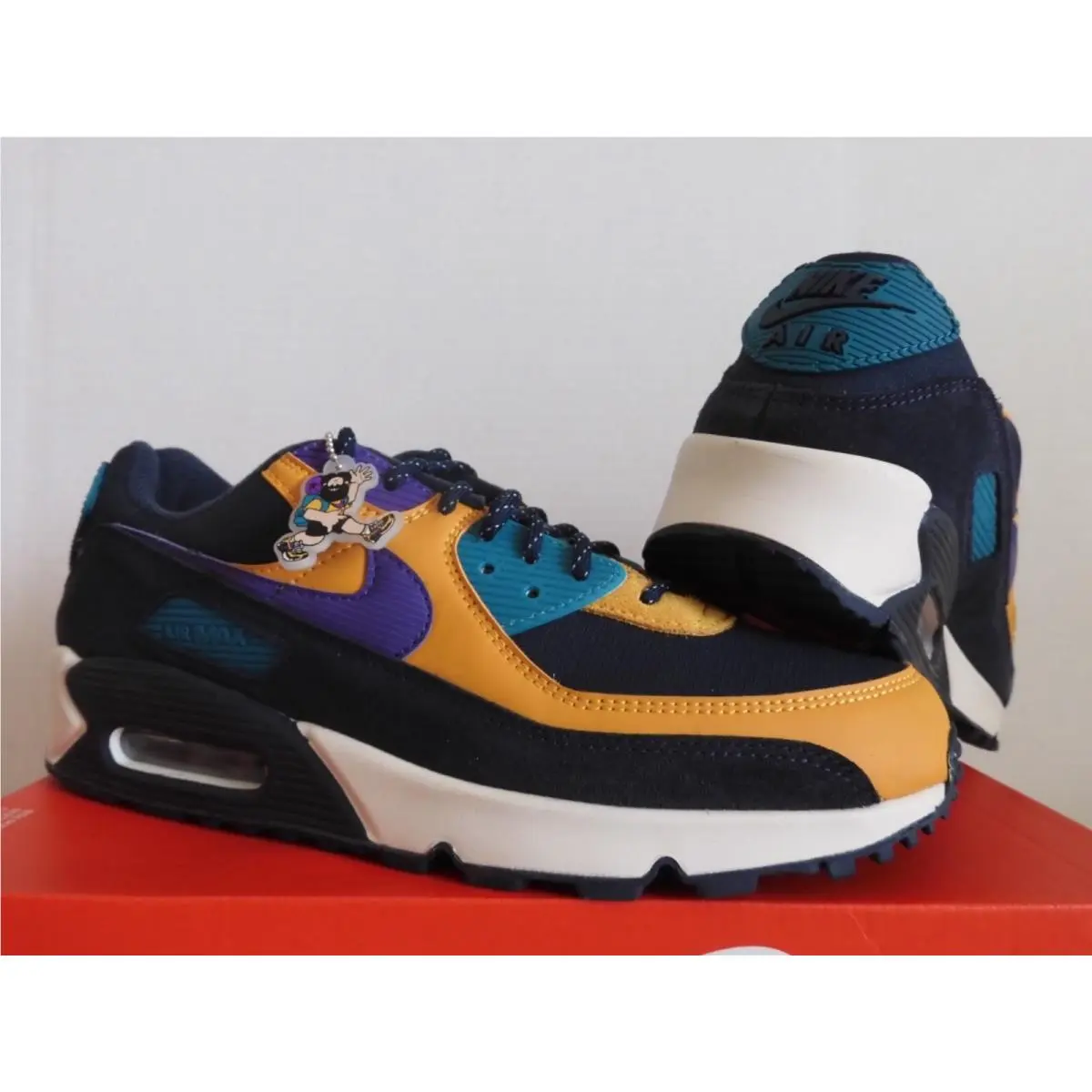 Nike shoes - Nike Air Max 90 - Air Max - Purple (UPC: 193154415377) 0