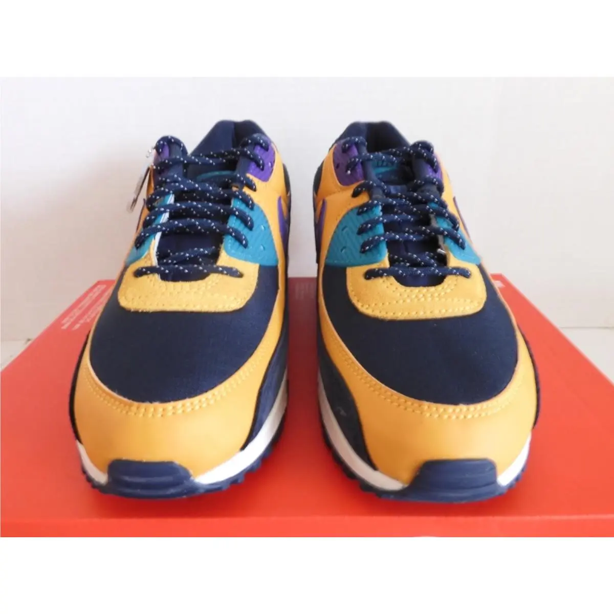Nike shoes - Nike Air Max 90 - Air Max - Purple (UPC: 193154415377) 1