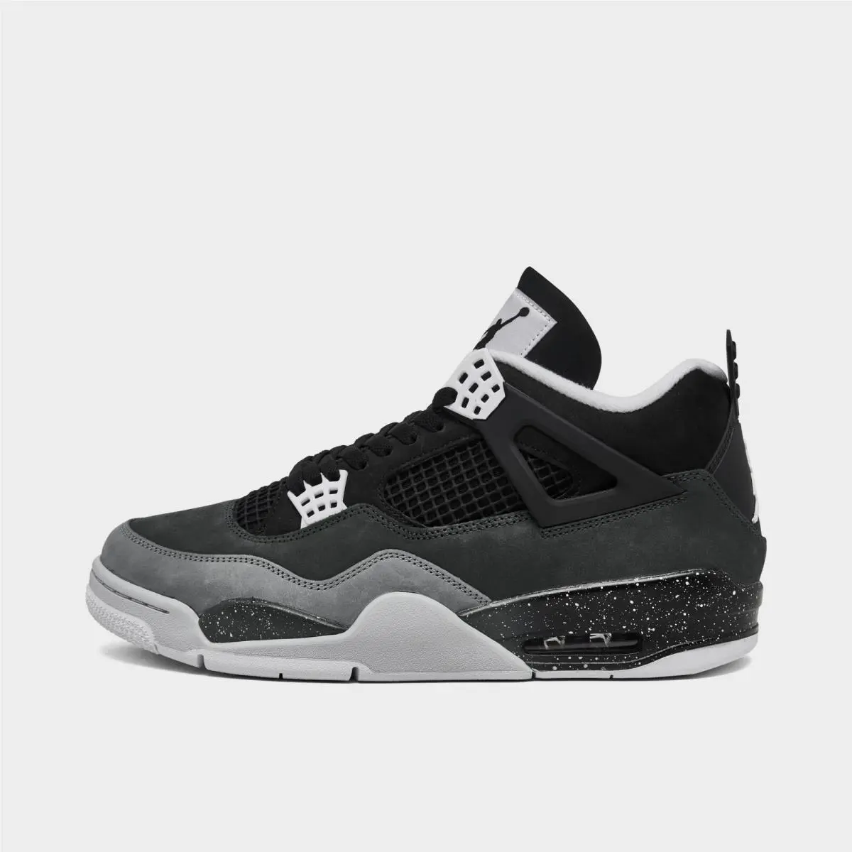 Nike shoes - FLIGHT RETRO 4 - FLIGHT RETRO - BLACK / WHITE / COOL GREY / PURE PLATINUM 0