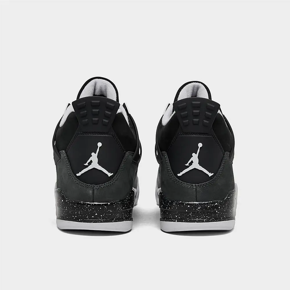 Nike shoes - FLIGHT RETRO 4 - FLIGHT RETRO - BLACK / WHITE / COOL GREY / PURE PLATINUM 2