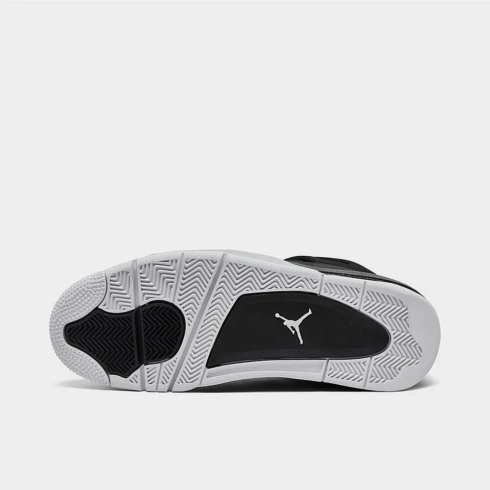 Nike shoes - FLIGHT RETRO 4 - FLIGHT RETRO - BLACK / WHITE / COOL GREY / PURE PLATINUM 4