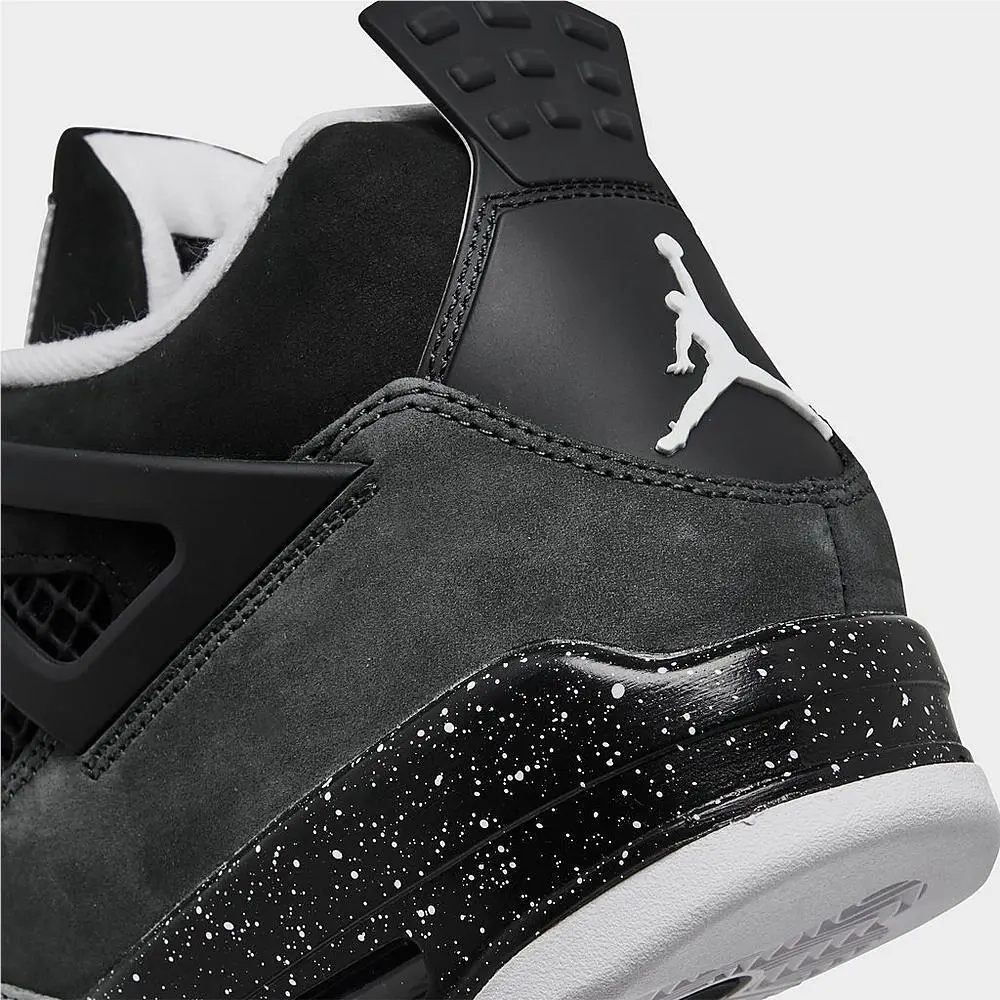 Nike shoes - FLIGHT RETRO 4 - FLIGHT RETRO - BLACK / WHITE / COOL GREY / PURE PLATINUM 3