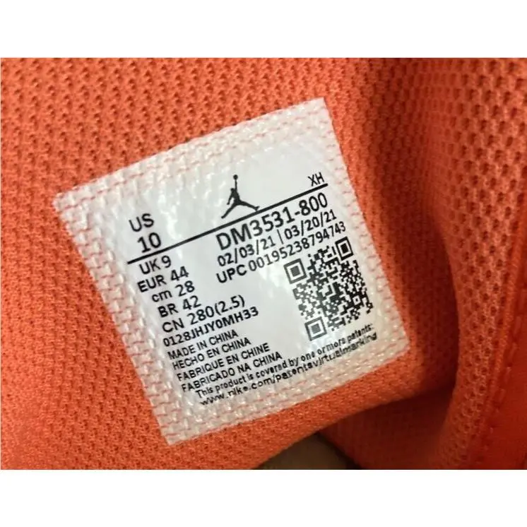 Nike shoes - Air Jordan 1 - Air - Multicolor 3