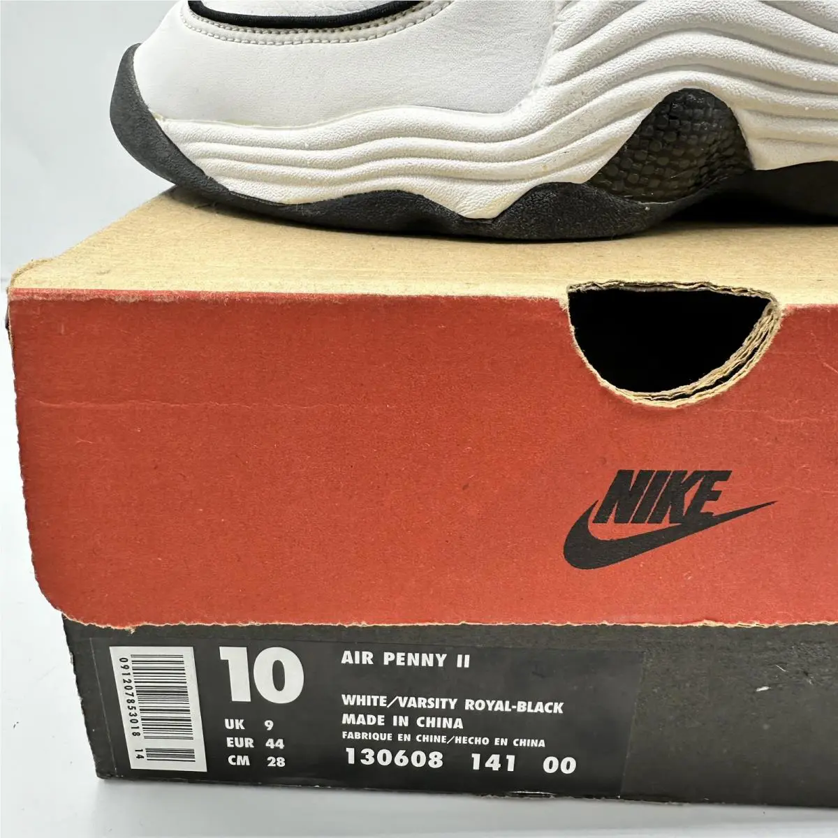 Nike shoes - Nike Air Max Penny - Air Max Penny - 130608-141 - White 0