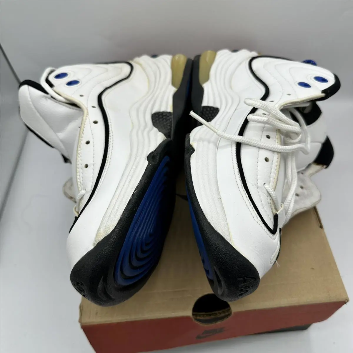 Nike shoes - Nike Air Max Penny - Air Max Penny - 130608-141 - White 2