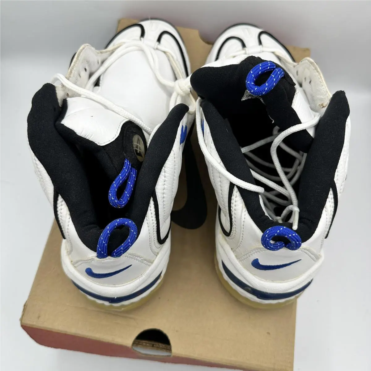 Nike shoes - Nike Air Max Penny - Air Max Penny - 130608-141 - White 4