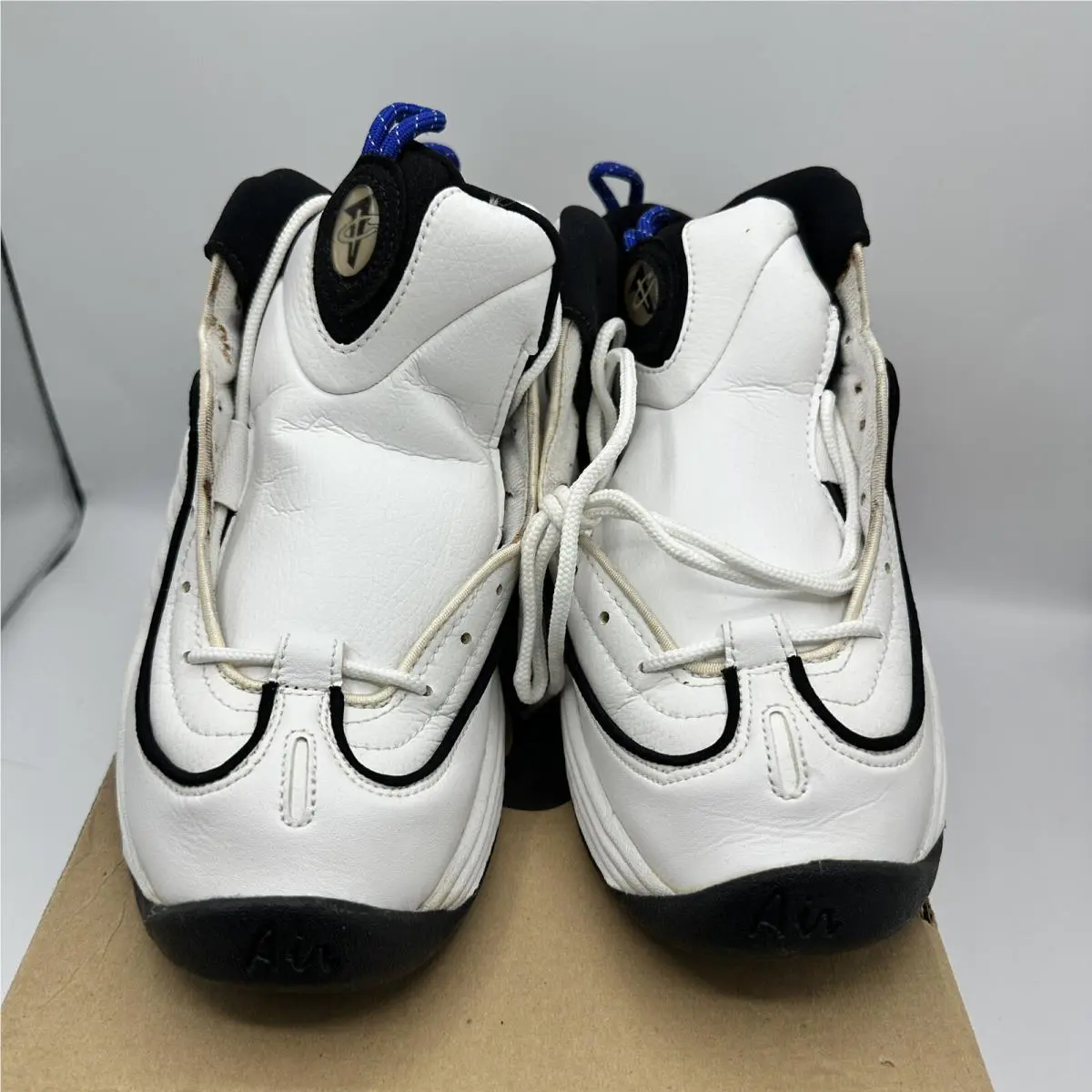 Nike shoes - Nike Air Max Penny - Air Max Penny - 130608-141 - White 1