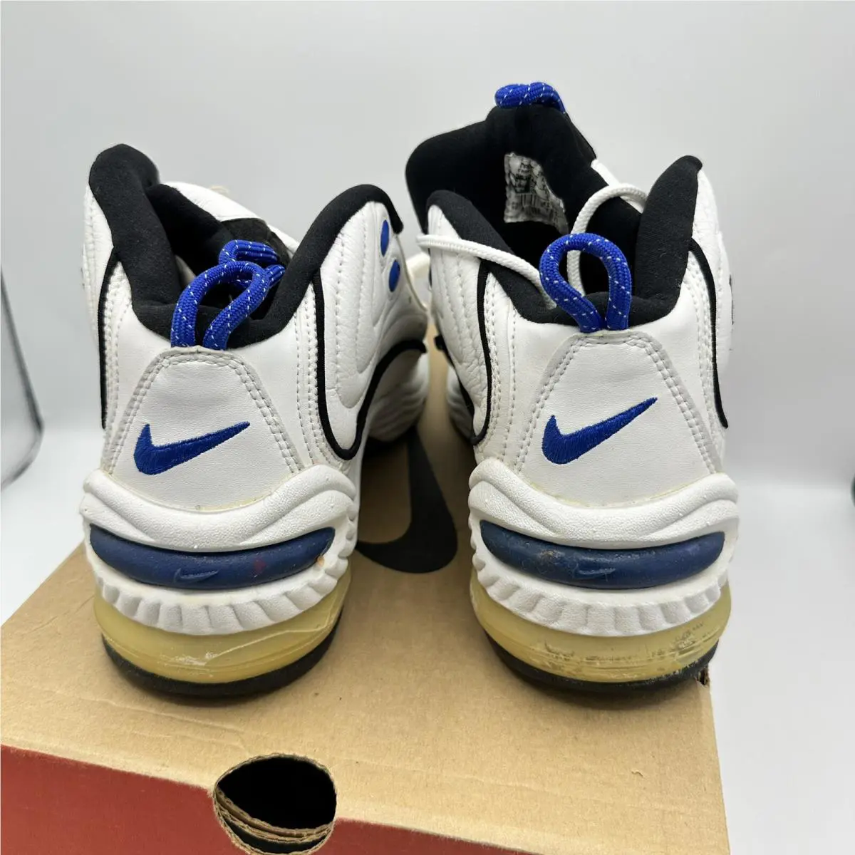 Nike shoes - Nike Air Max Penny - Air Max Penny - 130608-141 - White 3