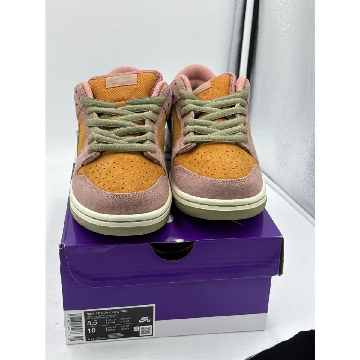 Nike shoes - Nike Dunk SB - Dunk - HJ4135-600 - Orange 0