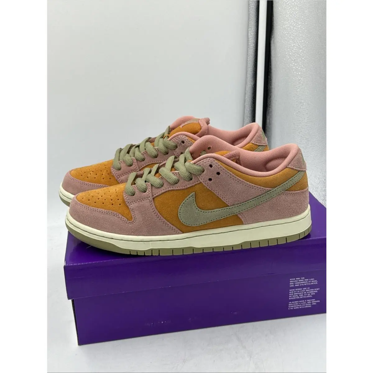 Nike shoes - Nike Dunk SB - Dunk - HJ4135-600 - Orange 2