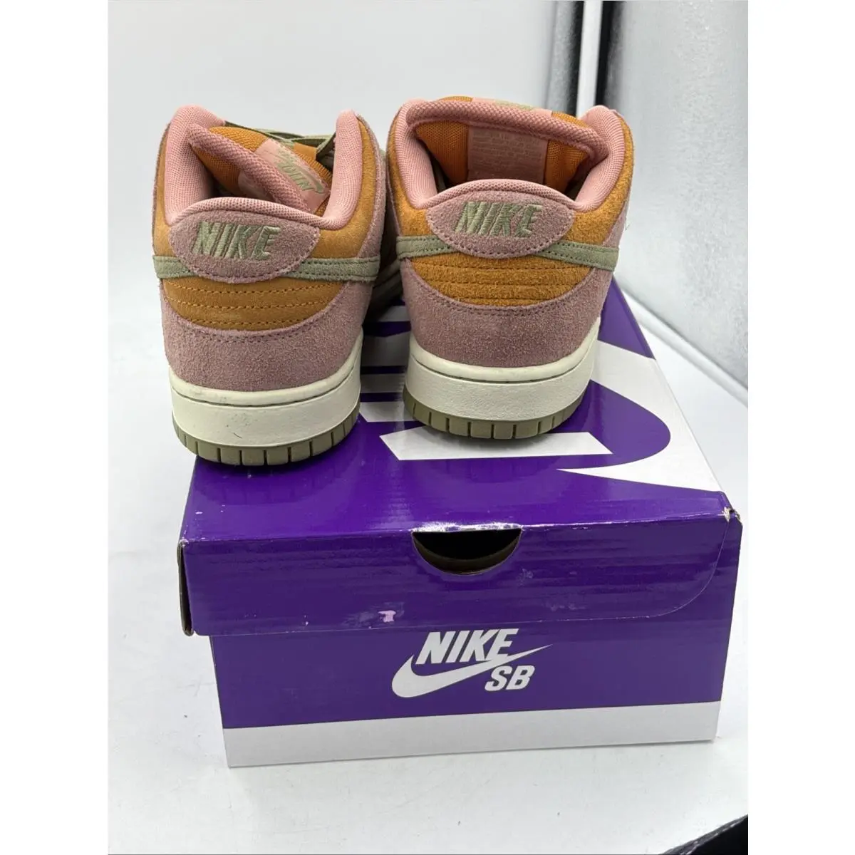 Nike shoes - Nike Dunk SB - Dunk - HJ4135-600 - Orange 3