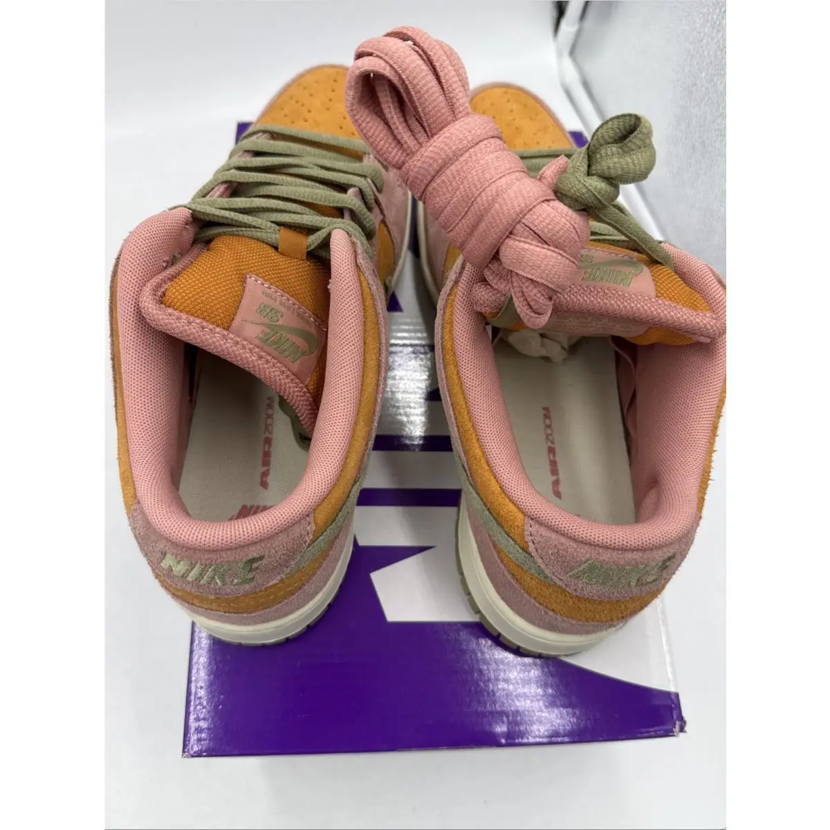 Nike shoes - Nike Dunk SB - Dunk - HJ4135-600 - Orange 4