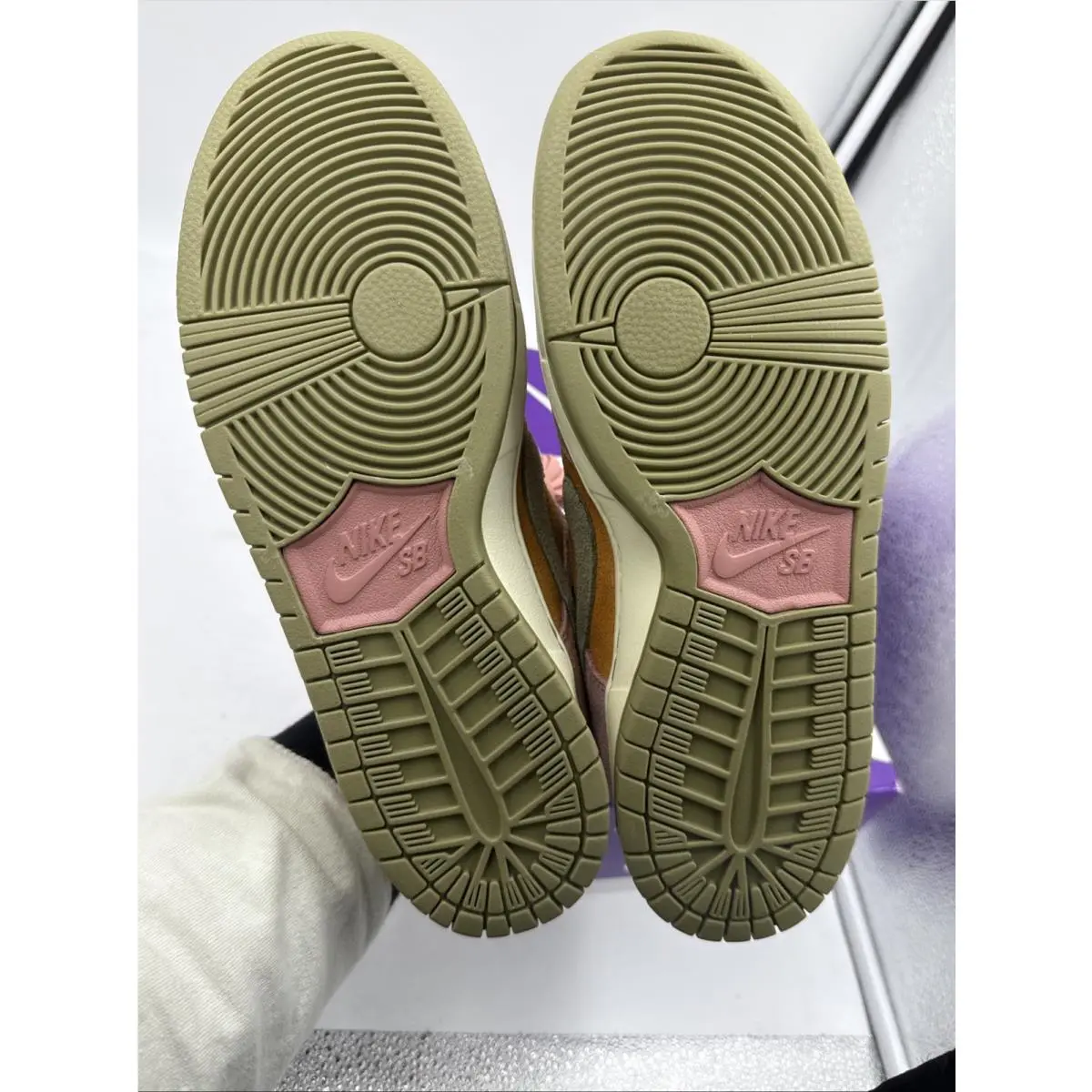 Nike shoes - Nike Dunk SB - Dunk - HJ4135-600 - Orange 6