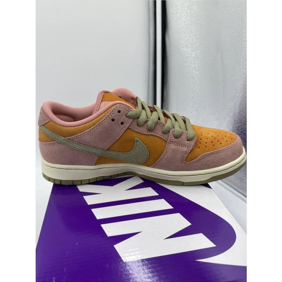 Nike shoes - Nike Dunk SB - Dunk - HJ4135-600 - Orange 5