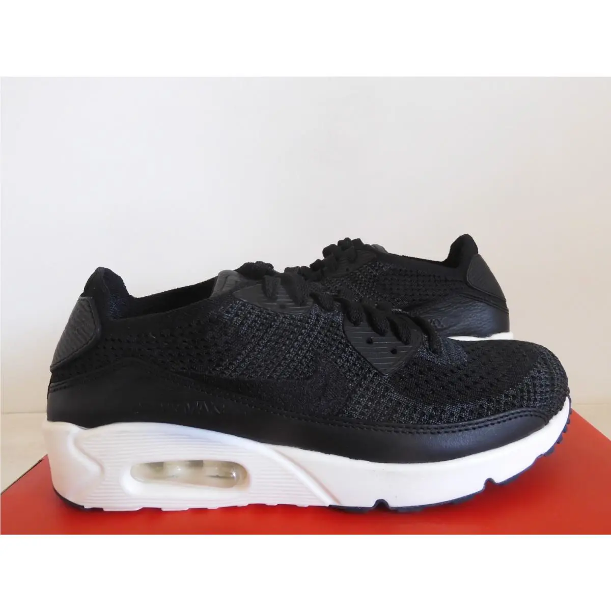 Nike shoes - Nike Air Max 90 Ultra 2.0 Flyknit - 876320-001 - Black (UPC: 884776563101) 0
