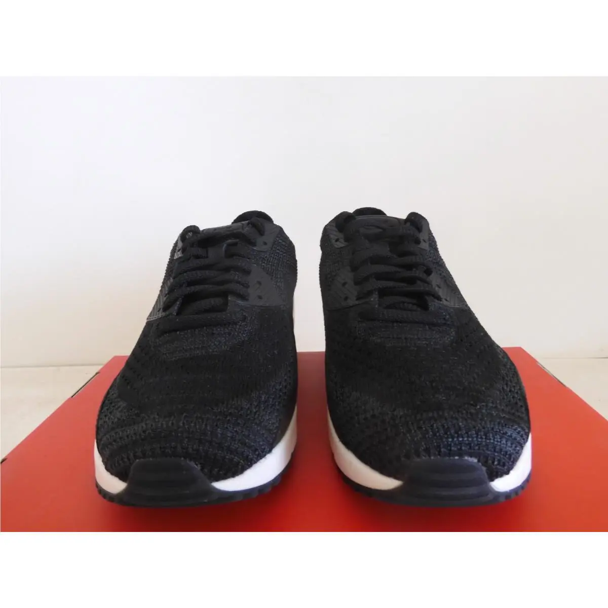 Nike shoes - Nike Air Max 90 Ultra 2.0 Flyknit - 876320-001 - Black (UPC: 884776563101) 2