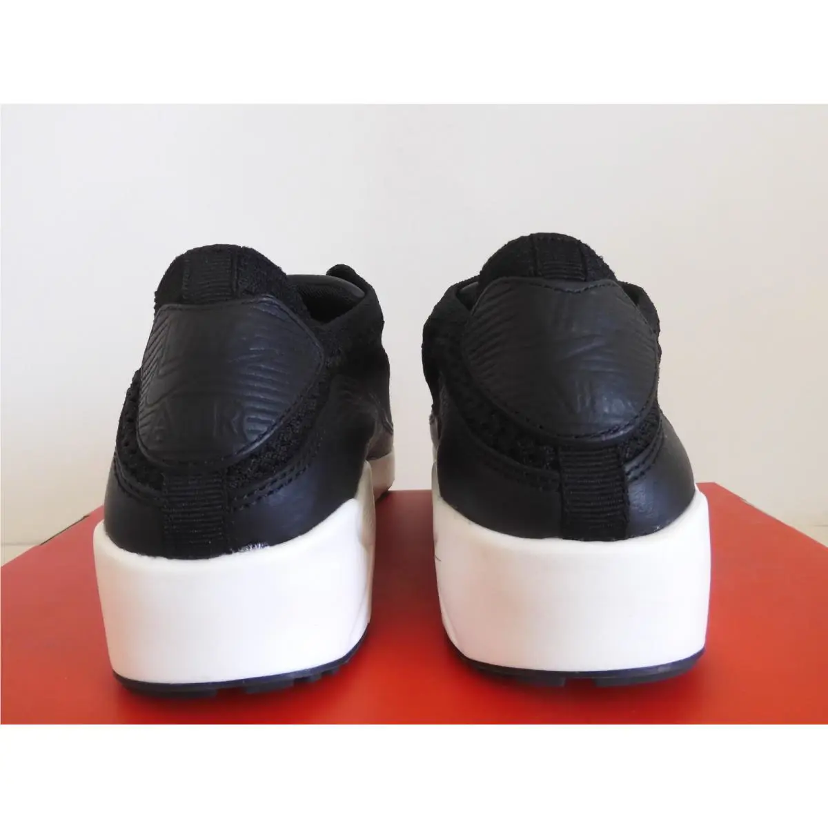 Nike shoes - Nike Air Max 90 Ultra 2.0 Flyknit - 876320-001 - Black (UPC: 884776563101) 3