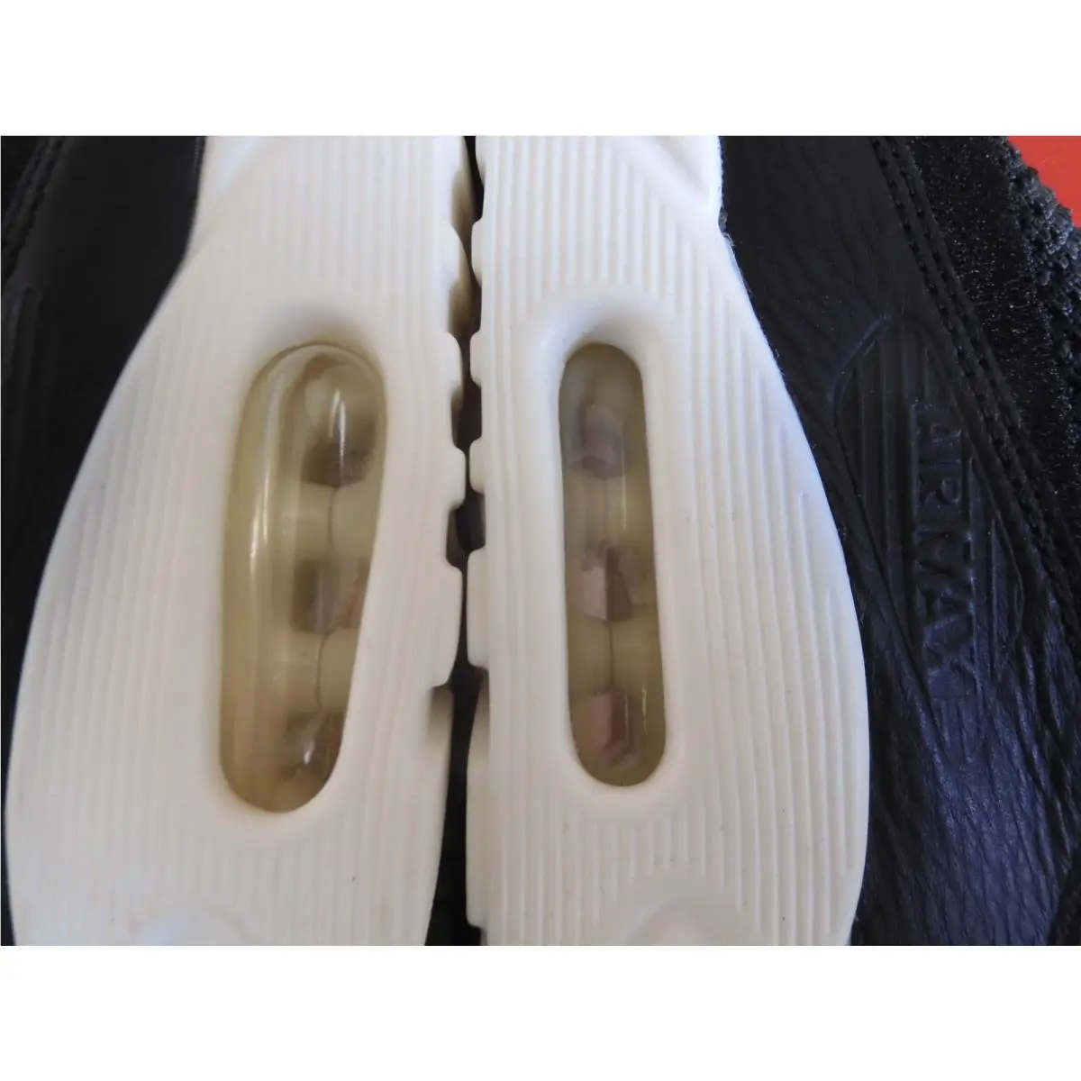 Nike shoes - Nike Air Max 90 Ultra 2.0 Flyknit - 876320-001 - Black (UPC: 884776563101) 6