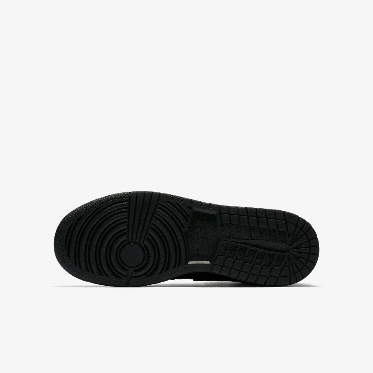Nike shoes - Air Jordan 1 - Air - Black (UPC: 886060440044) 2