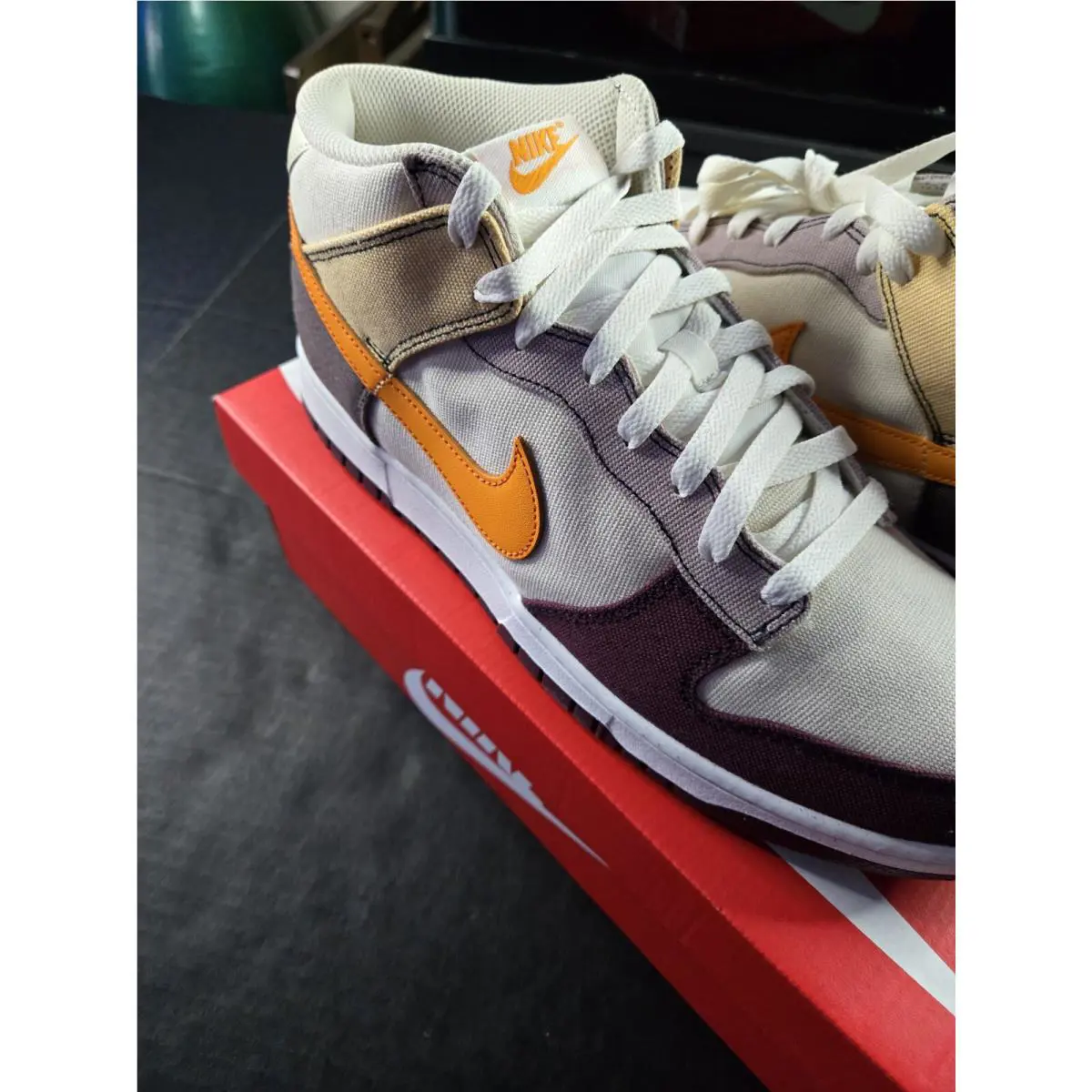 Nike shoes - Nike Dunk - Dunk - DV0830-101 - Ivory 4