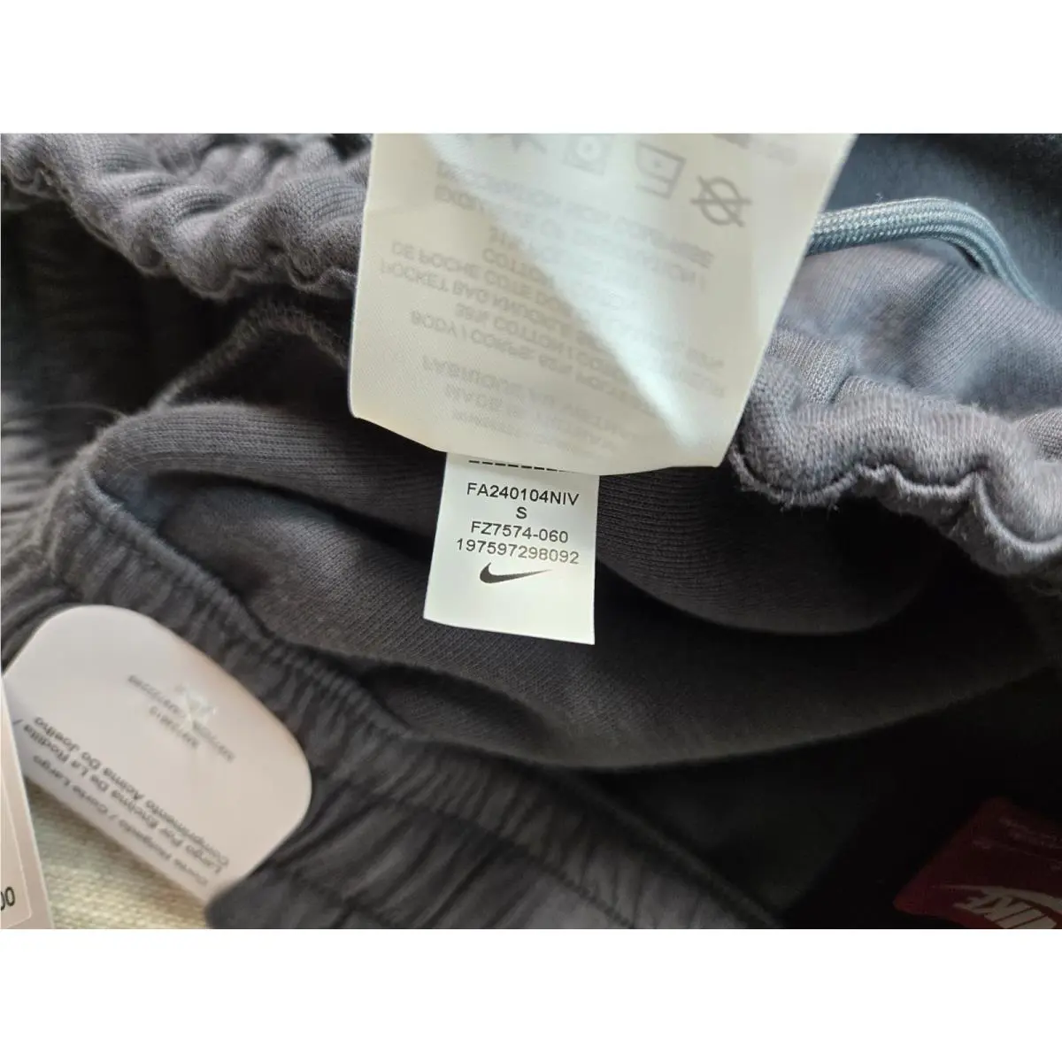 Nike clothing - Nike Tech Fleece Reimagined - Tech Fleece Reimagined - FZ7574-060 - Dark Gray Anthracite 10
