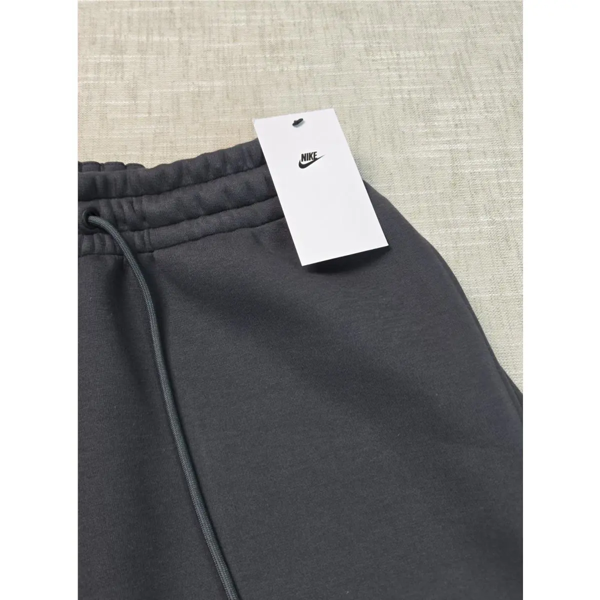 Nike clothing - Nike Tech Fleece Reimagined - Tech Fleece Reimagined - FZ7574-060 - Dark Gray Anthracite 1