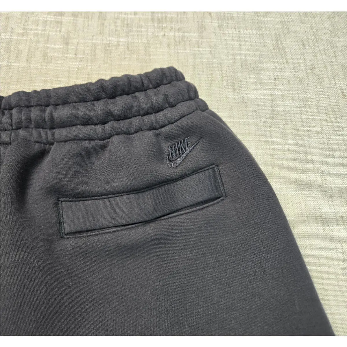 Nike clothing - Nike Tech Fleece Reimagined - Tech Fleece Reimagined - FZ7574-060 - Dark Gray Anthracite 2
