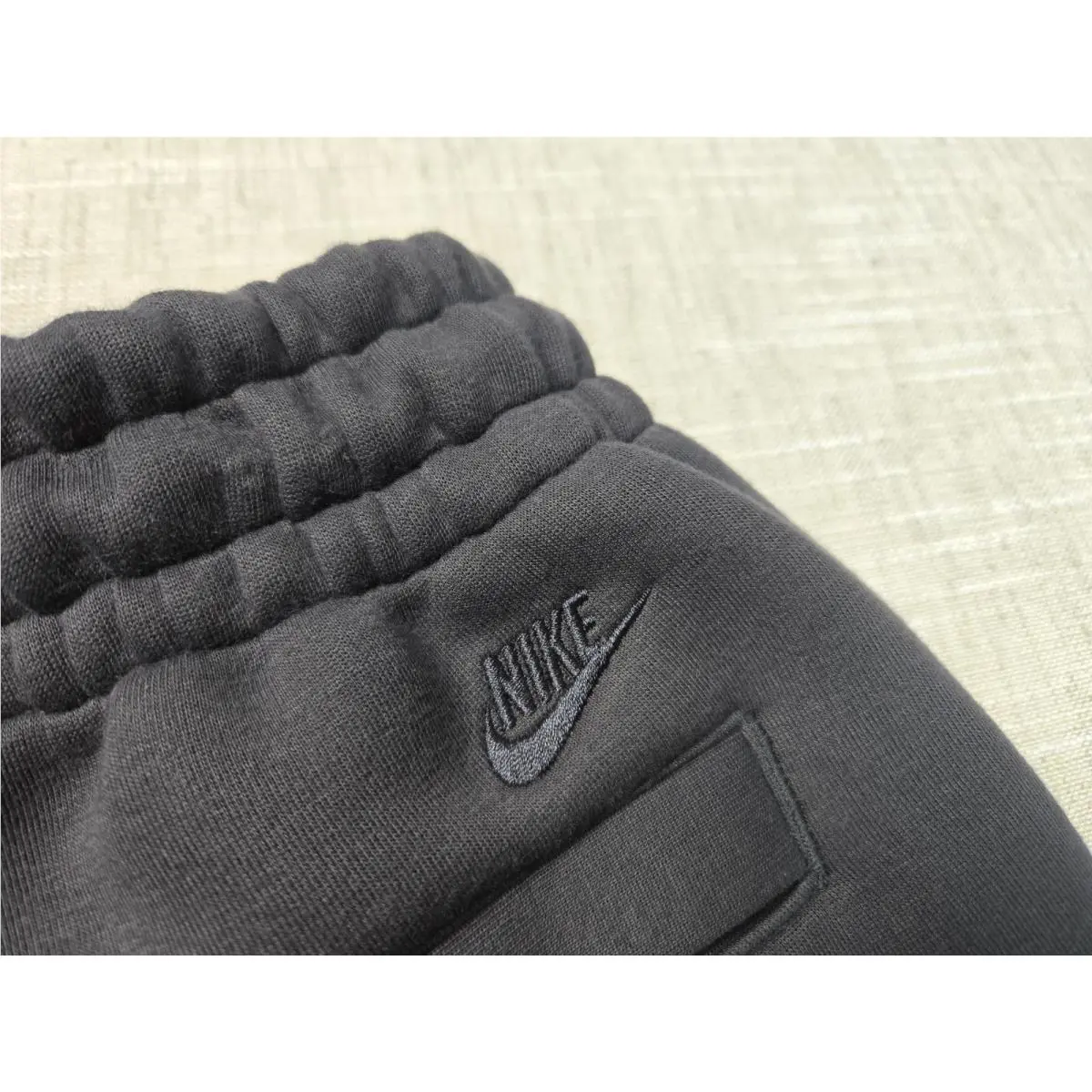 Nike clothing - Nike Tech Fleece Reimagined - Tech Fleece Reimagined - FZ7574-060 - Dark Gray Anthracite 3
