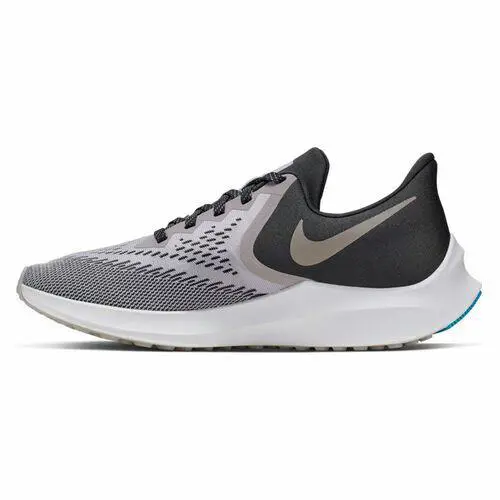 Nike shoes - Nike Air Zoom Winflo - Air Zoom Winflo - Gray Blue White (UPC: 00193145389274) 0