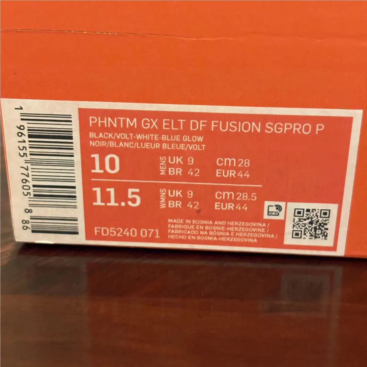 Nike shoes  - Black 5