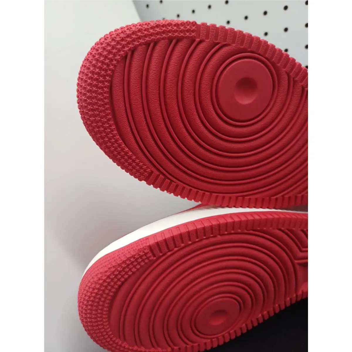 Nike shoes - Nike Air Force 1 High - Red / Sail / Pink 14