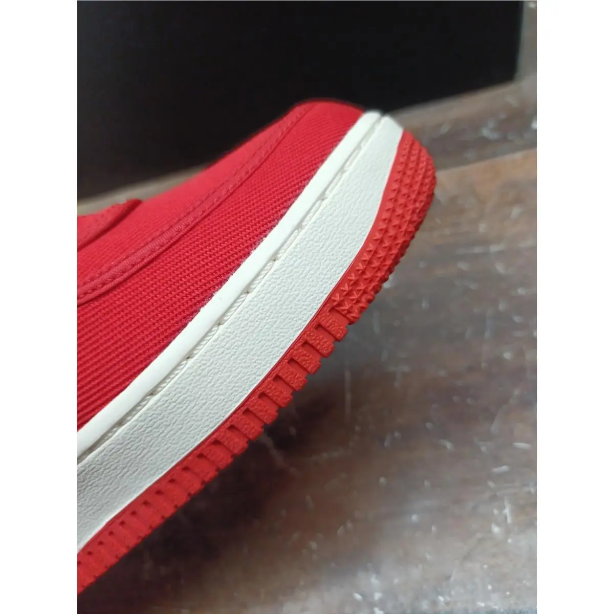 Nike shoes - Nike Air Force 1 High - Red / Sail / Pink 4