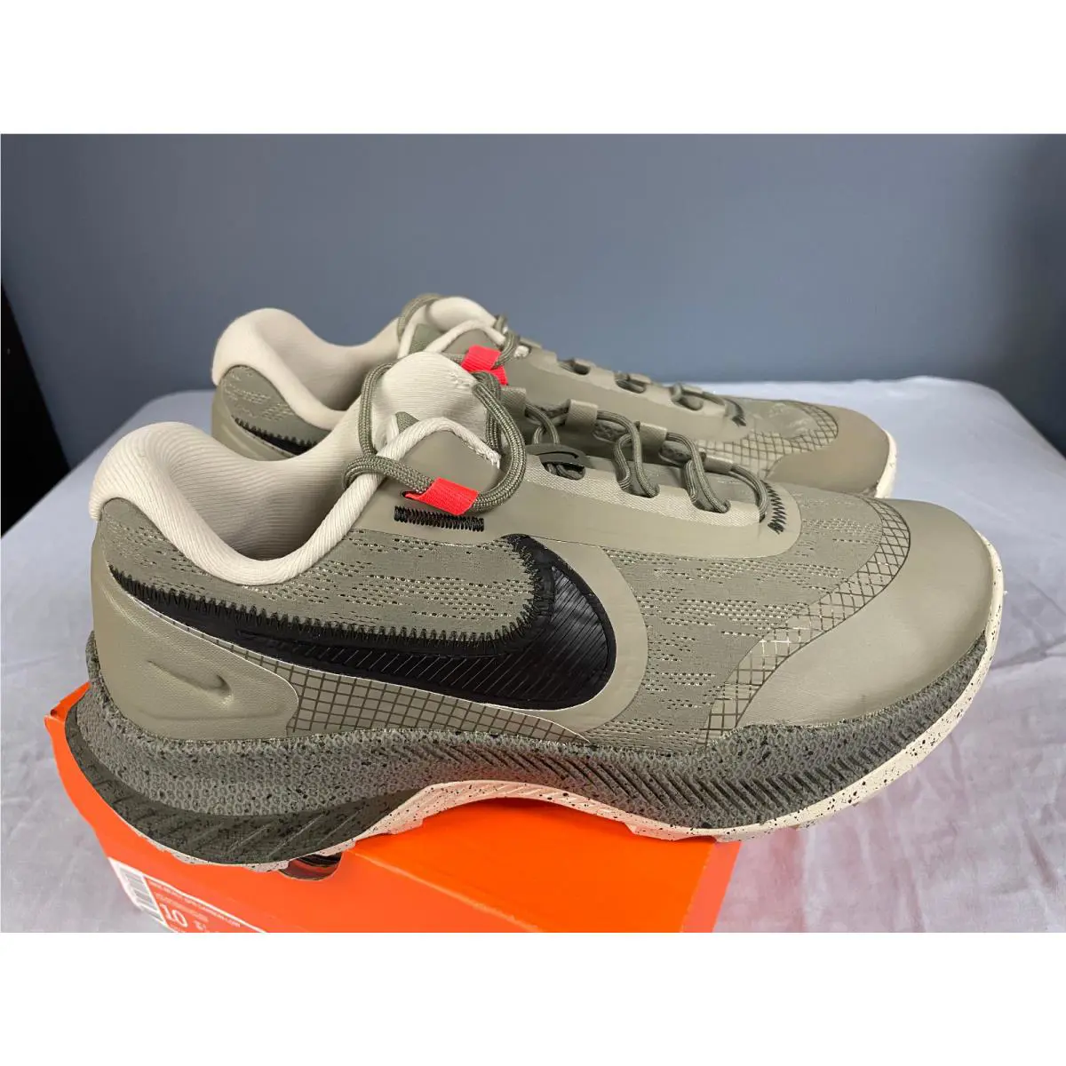 Nike shoes - Nike React SFB - React SFB - Green (UPC: 195241340982) 0