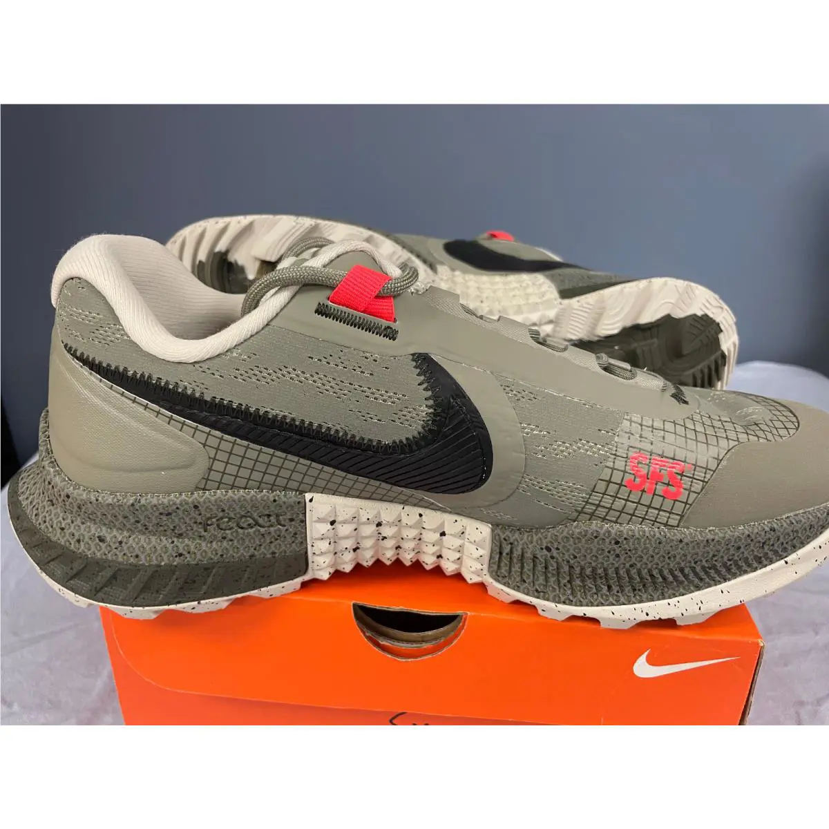 Nike shoes - Nike React SFB - React SFB - Green (UPC: 195241340982) 5