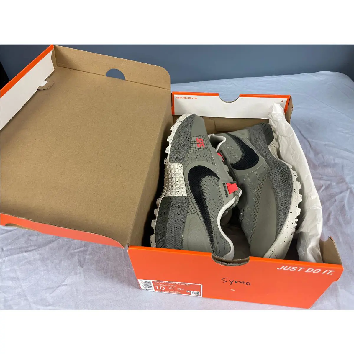Nike shoes - Nike React SFB - React SFB - Green (UPC: 195241340982) 6