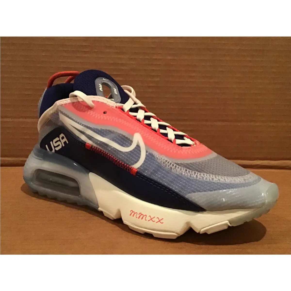 Nike shoes - Air Max 2090 - Air Max - Blue 3