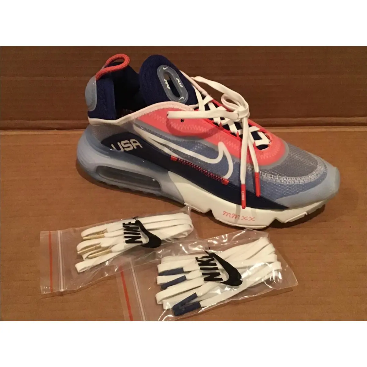 Nike shoes - Air Max 2090 - Air Max - Blue 5