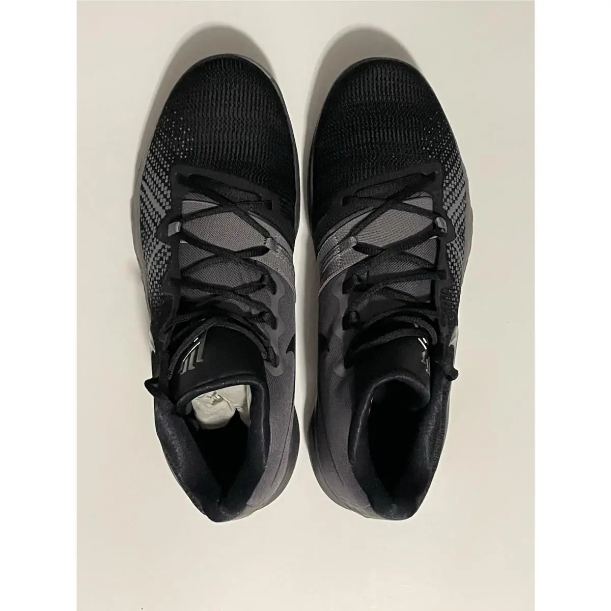 Nike shoes - Nike Kyrie Flytrap - Kyrie Flytrap - AA7071-011 - Black/Thunder Grey-Gunsmoke (UPC: 0191884319088) 2