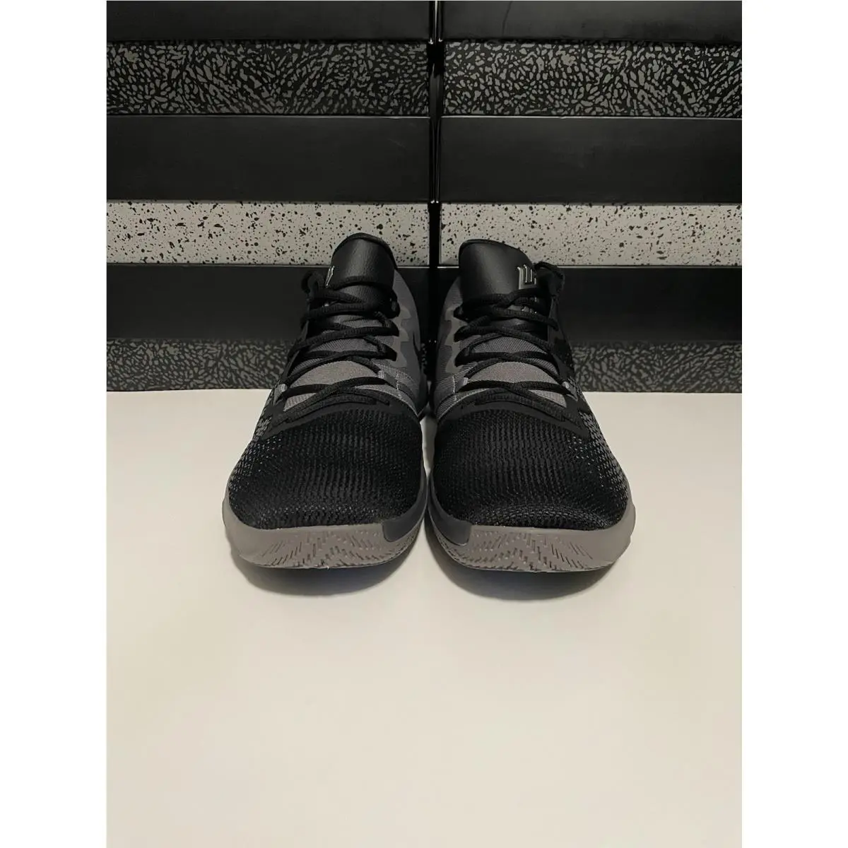 Nike shoes - Nike Kyrie Flytrap - Kyrie Flytrap - AA7071-011 - Black/Thunder Grey-Gunsmoke (UPC: 0191884319088) 0