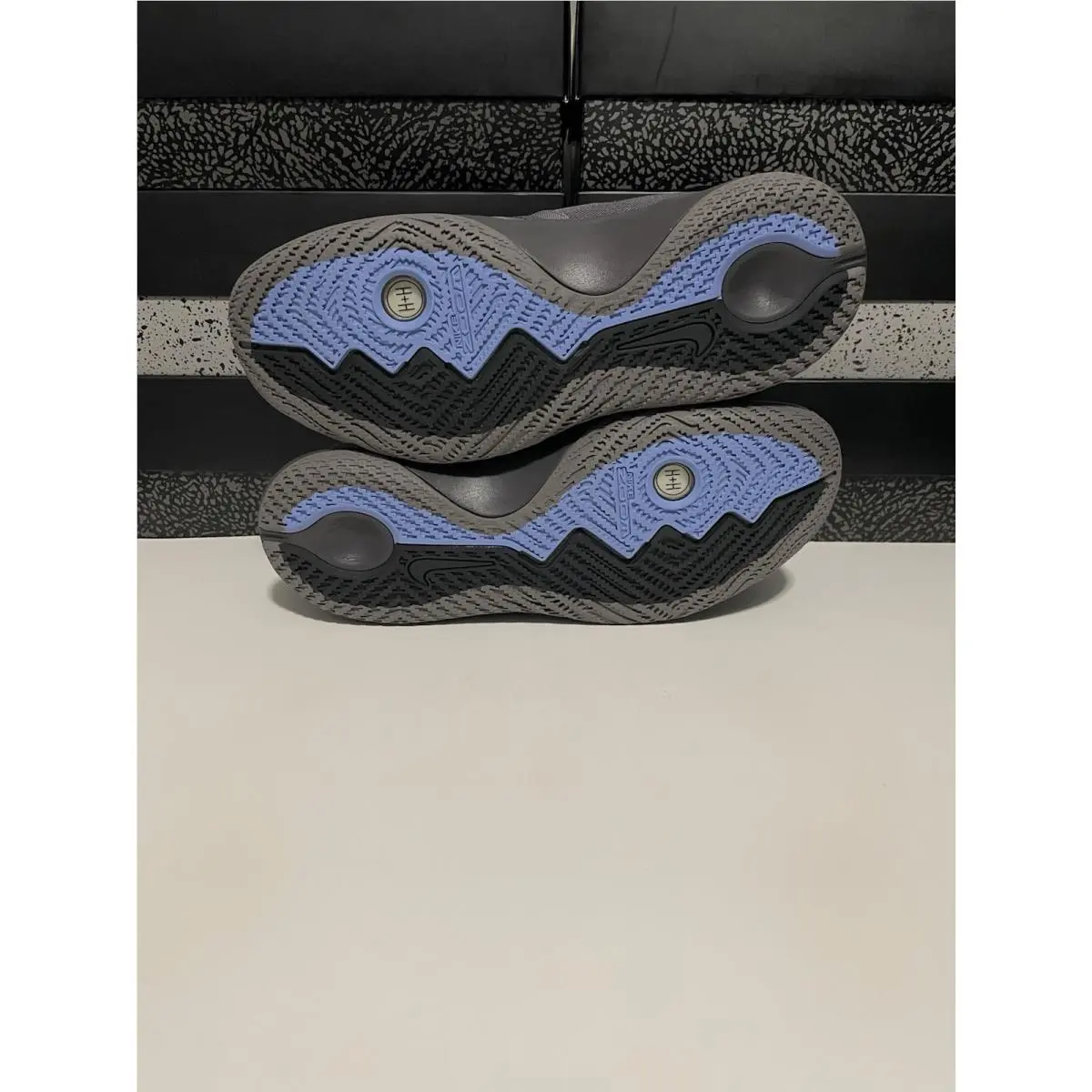 Nike shoes - Nike Kyrie Flytrap - Kyrie Flytrap - AA7071-011 - Black/Thunder Grey-Gunsmoke (UPC: 0191884319088) 3