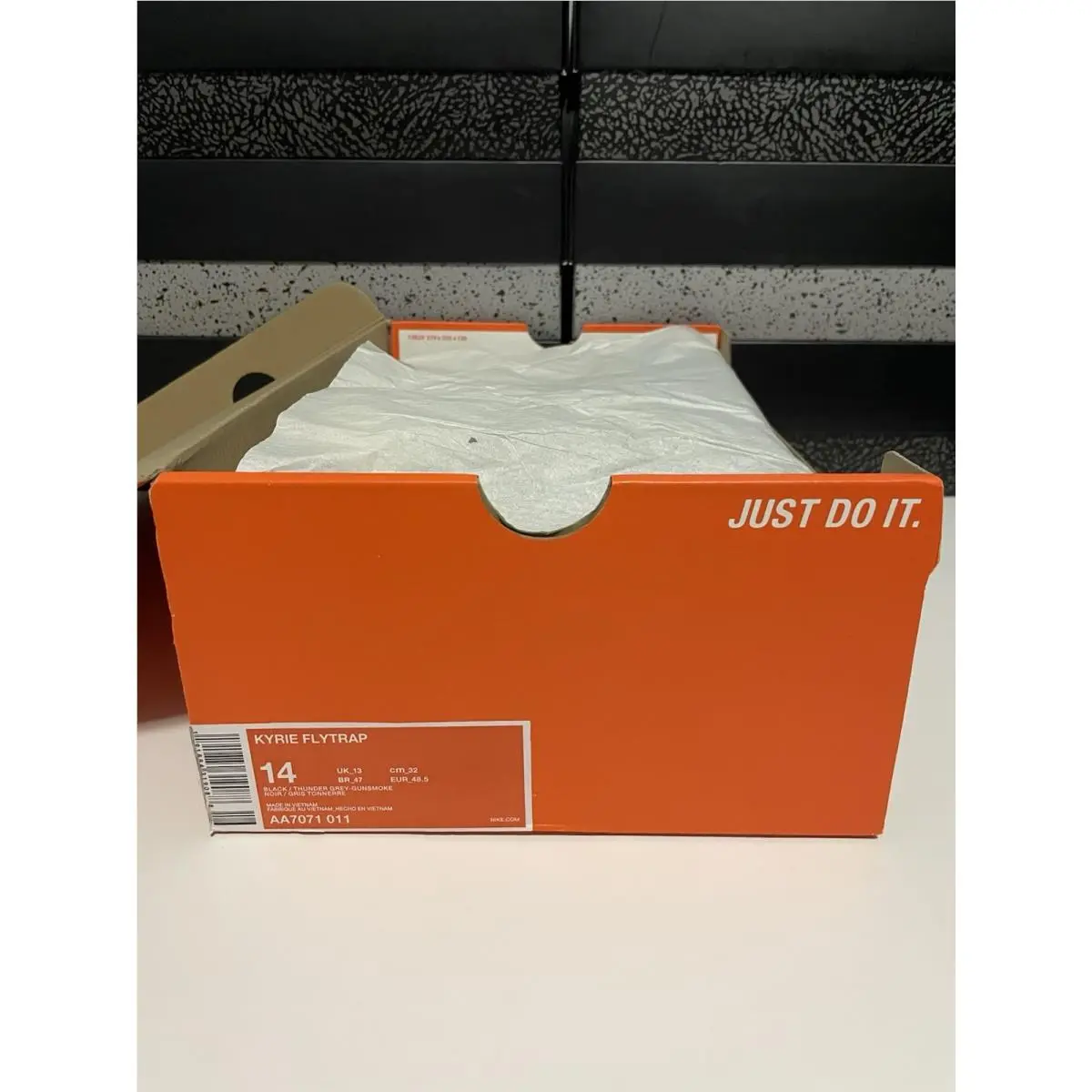 Nike shoes - Nike Kyrie Flytrap - Kyrie Flytrap - AA7071-011 - Black/Thunder Grey-Gunsmoke (UPC: 0191884319088) 4