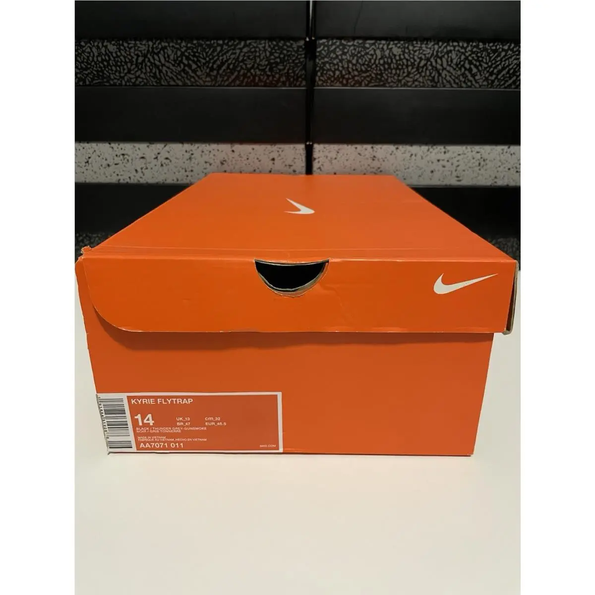 Nike shoes - Nike Kyrie Flytrap - Kyrie Flytrap - AA7071-011 - Black/Thunder Grey-Gunsmoke (UPC: 0191884319088) 5
