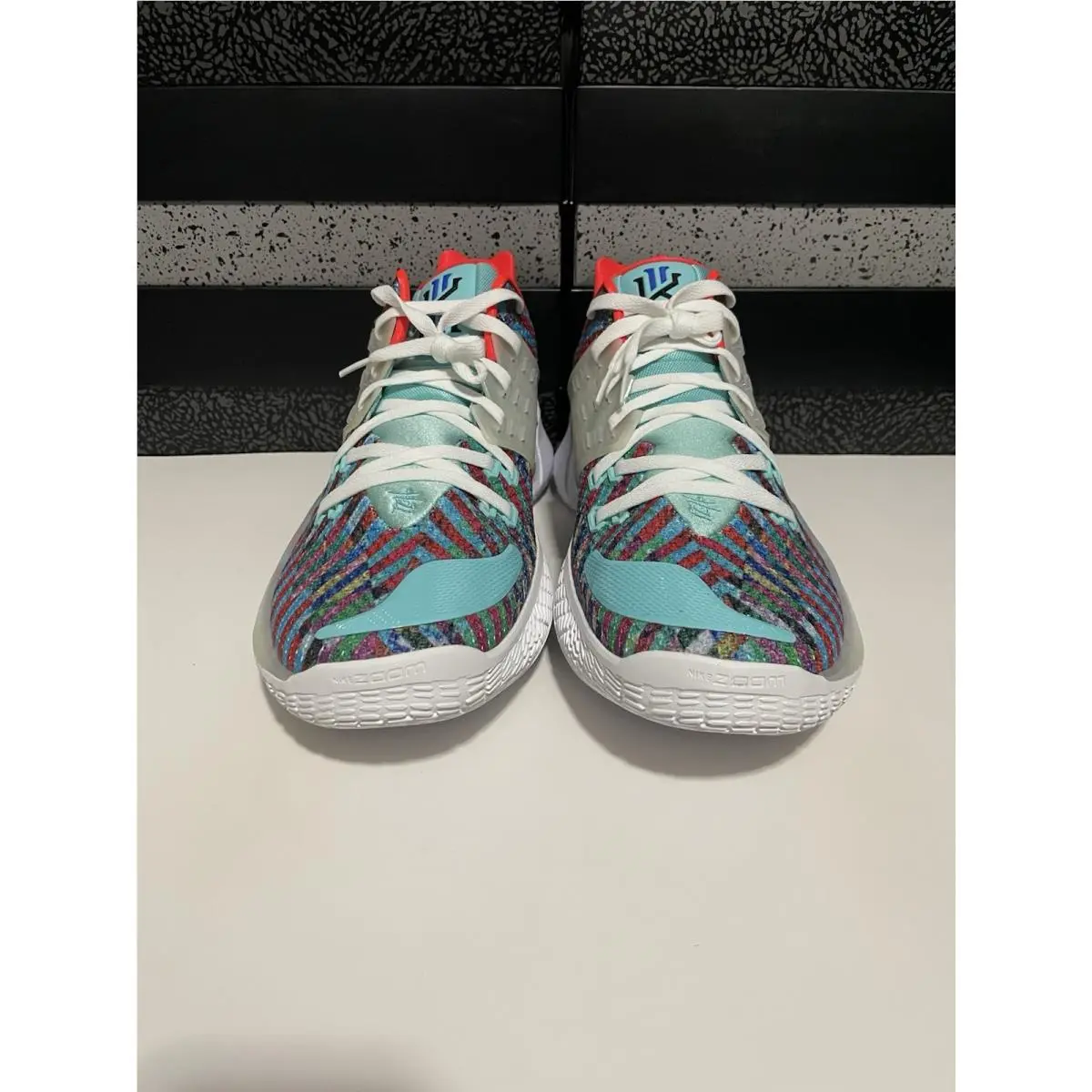 Nike shoes - Nike Kyrie Low 2 - Kyrie Low - AV6337-400 - Light Aqua/Black-White (UPC: 0193151637109) 0