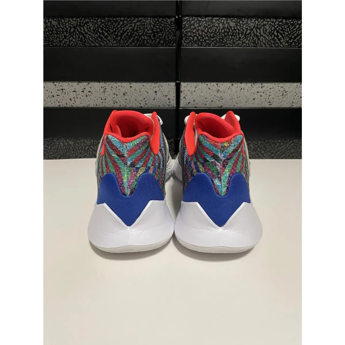 Nike shoes - Nike Kyrie Low 2 - Kyrie Low - AV6337-400 - Light Aqua/Black-White (UPC: 0193151637109) 1