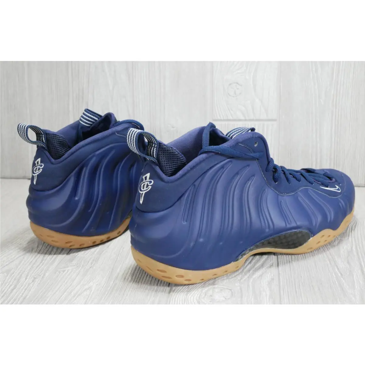 Nike shoes - Nike Little Posite - Little Posite - Blue 3