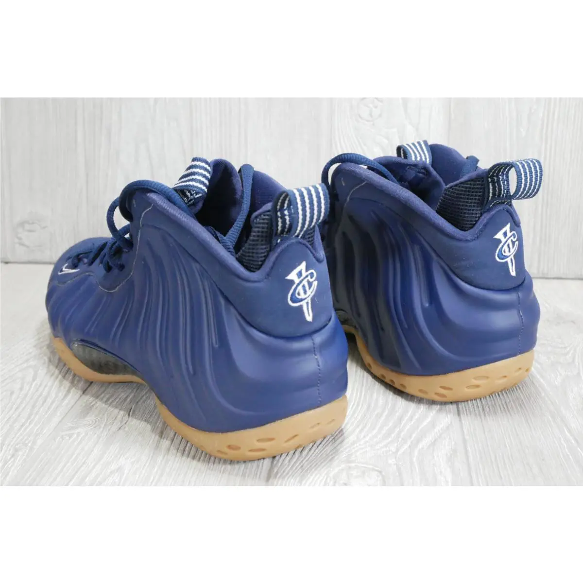 Nike shoes - Nike Little Posite - Little Posite - Blue 4