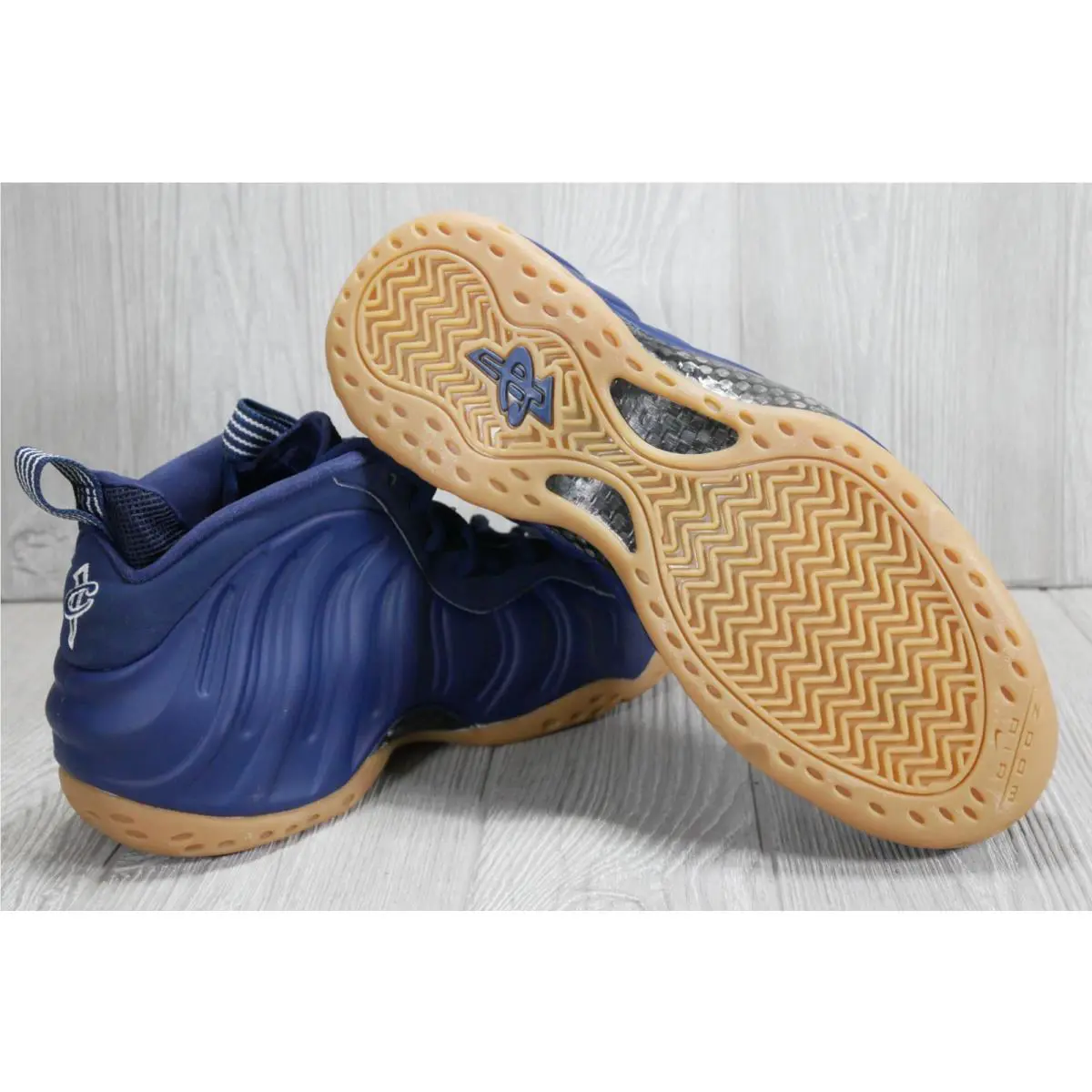 Nike shoes - Nike Little Posite - Little Posite - Blue 5
