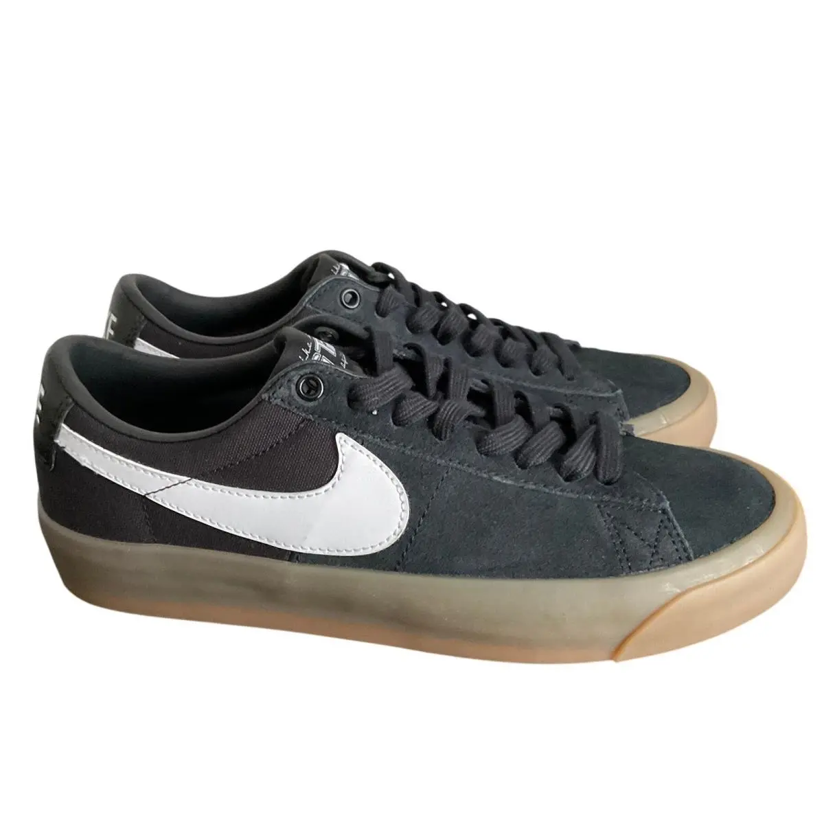 SB Blazer Low GT Grant Taylor Black White Gum DC7695-004 Mens 7.5 by Nike
