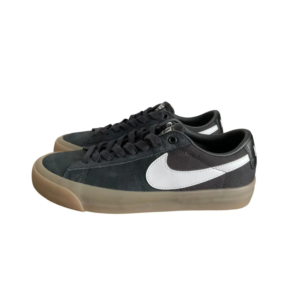 Nike shoes - Nike SB Blazer Low GT Grant Taylor Black White Gum DC7695-004 - DC7695-004 - Black 10