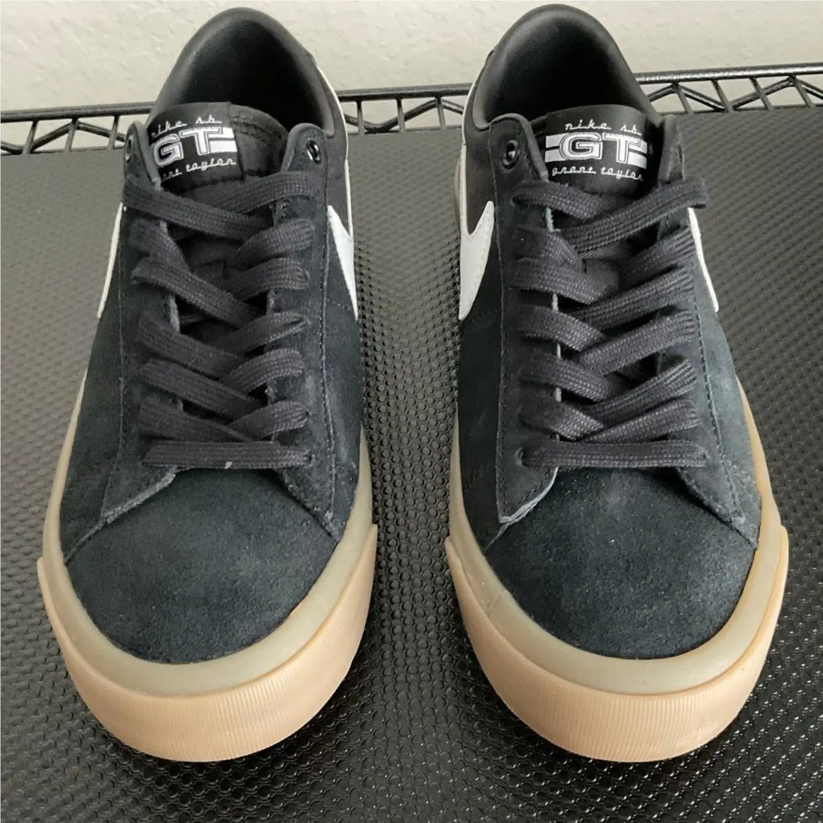 Nike shoes - Nike SB Blazer Low GT Grant Taylor Black White Gum DC7695-004 - DC7695-004 - Black 8